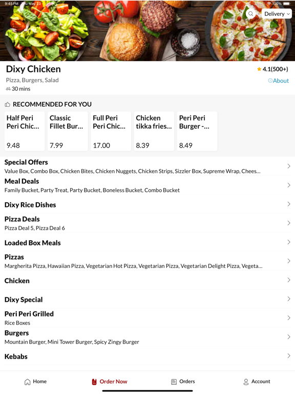Screenshot #6 pour Dixy Chicken in Foleshill Road