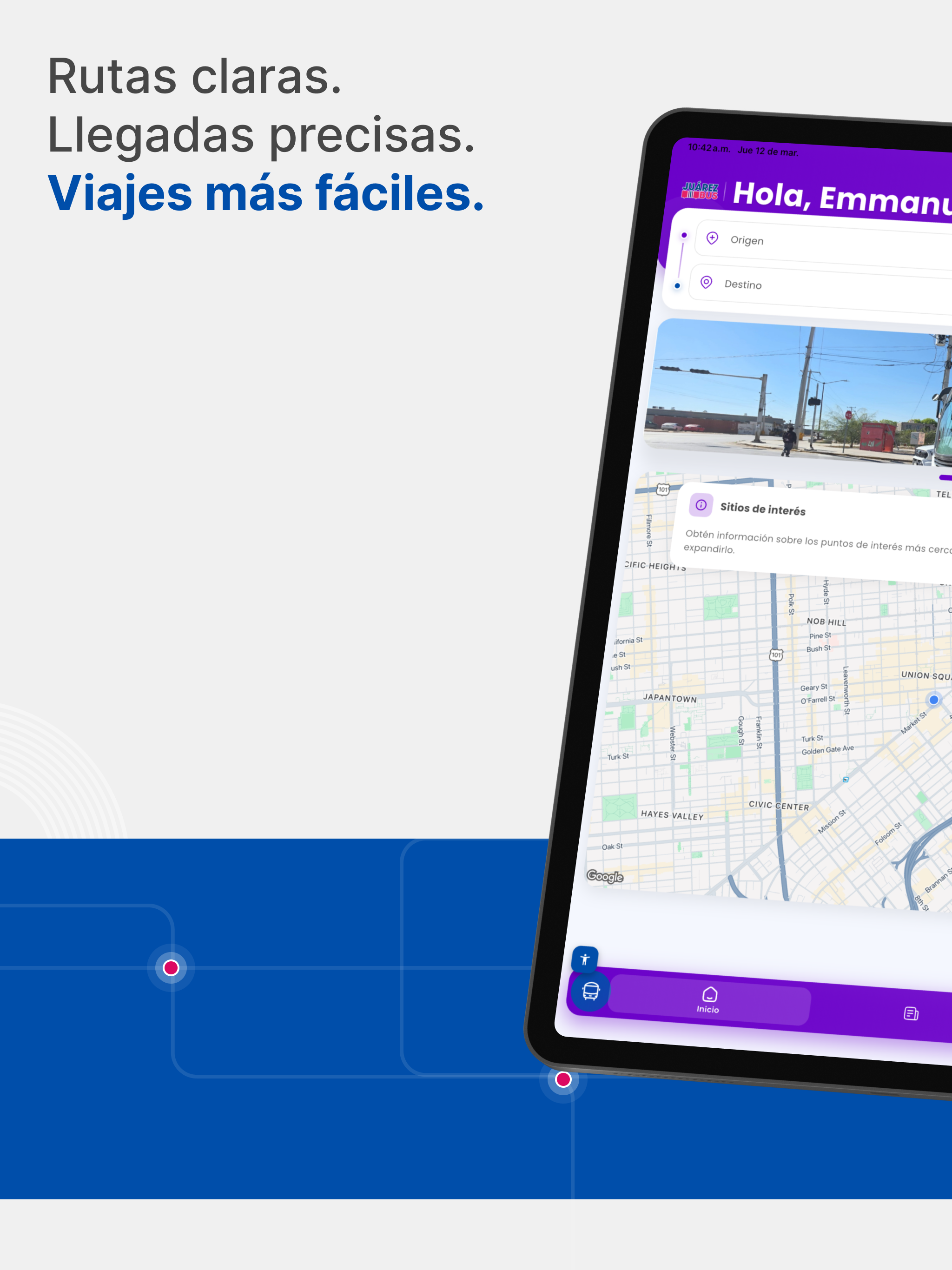 JuárezBus screenshot 8