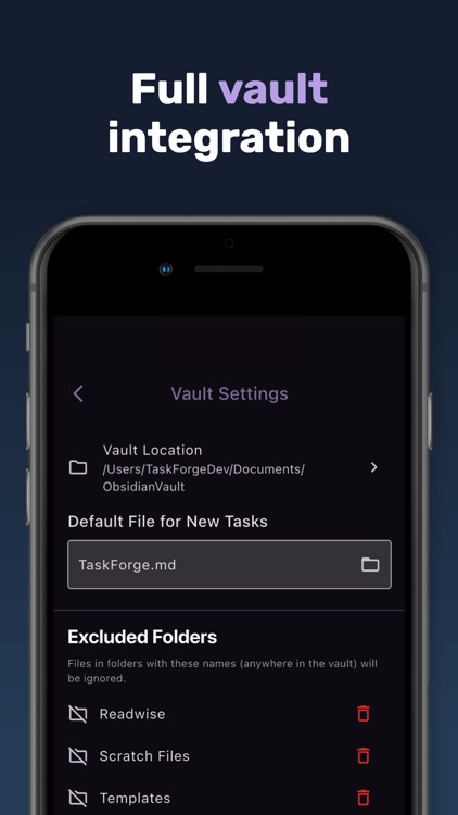 TaskForge - For Obsidian Tasks