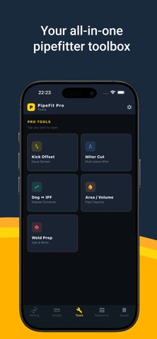 PipeFit Pro: Pipe Calculator screenshot
