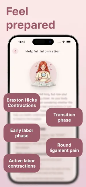 Contraction Timer・ screenshot 4