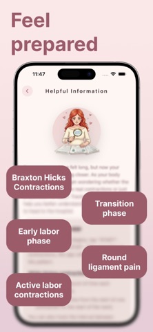 Contraction Timer・ Screenshot 4 of 4