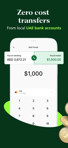 Sarwa: Invest, Trade & Save iPhone screenshot 7