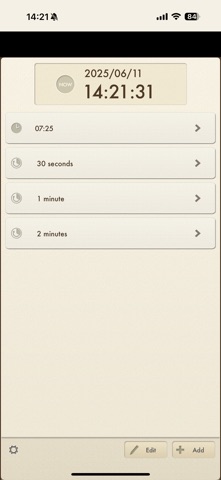 Good Timer - simple countdown Screenshot 2 of 5