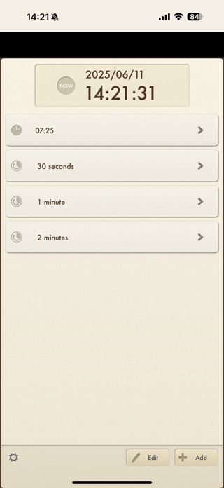 Good Timer - simple countdown Screenshot 2 of 5