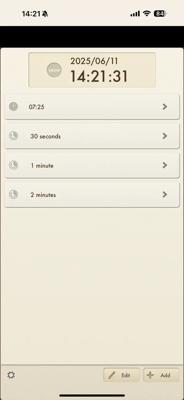 Screenshot #2 pour Good Timer - simple countdown
