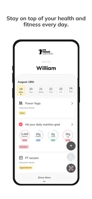 Fit Moms Method screenshot 2