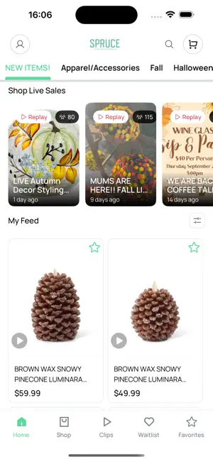 SPRUCE Home Decor screenshot 2
