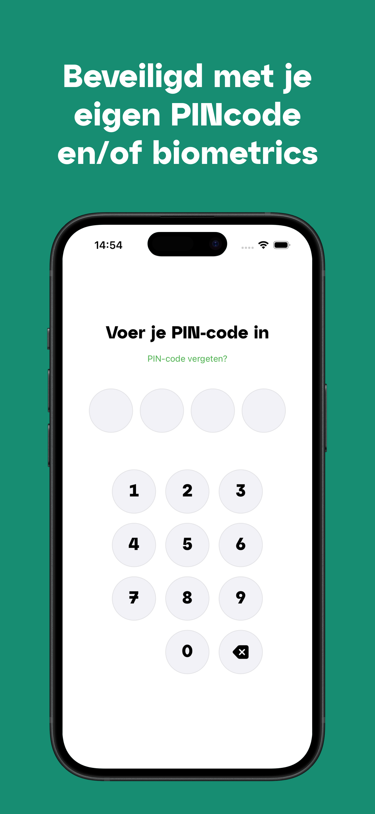 MijnKlantportaal screenshot 4