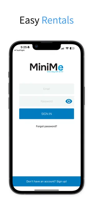MiniMe EV screenshot 1