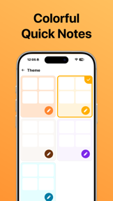 Notes: Color Notepad, Notebook screenshot