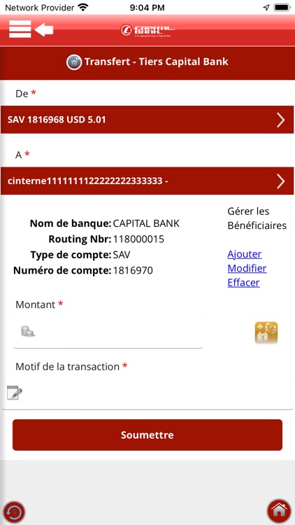 Capital Bank Mobile Banking screenshot-7