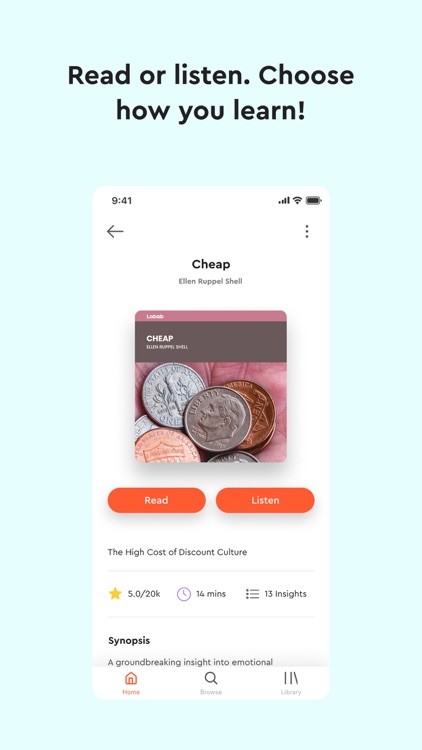 Lobab: Book Summaries, Library