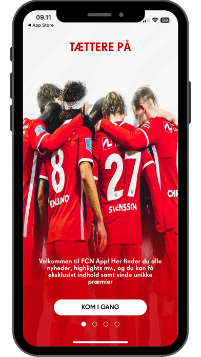 FCN App Screenshot