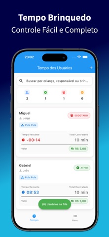 Tempo Brinquedo: Controle iPhone screenshot