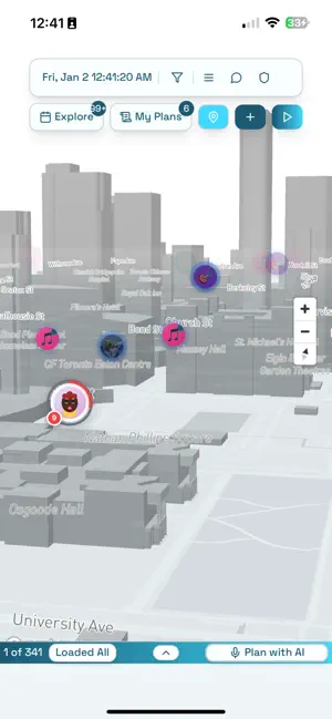 Unity Maps screenshot 2