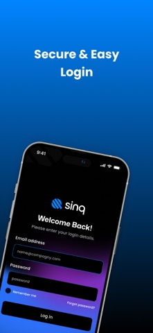SINQ screenshot