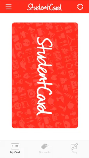 StudentCard screenshot 1