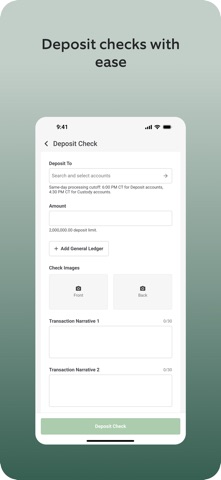 Northern Trust Wealth Passport iPhone screenshot