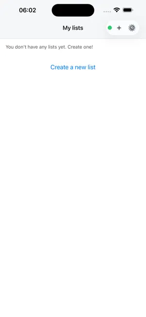 Lista condivisa screenshot 2