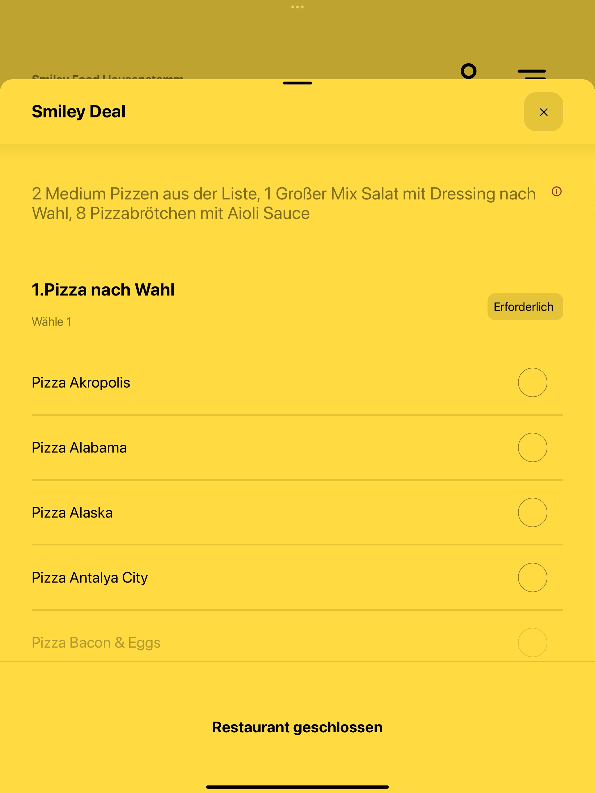 Smiley Food Heusenstamm screenshot 8
