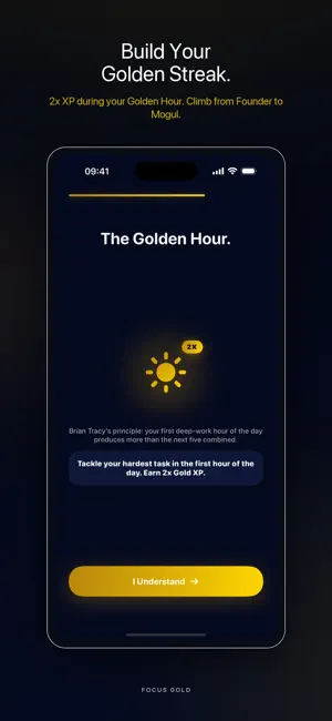 Deep Work: FocusGold screenshot 2