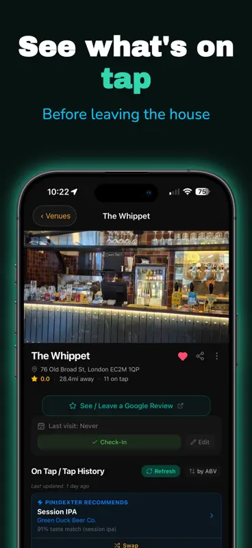 PINtPOINT Pub Radar screenshot 4 of 10