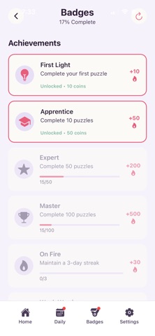 Lights Out: Brain Quest Screenshot 7 of 10