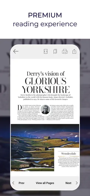 Yorkshire Life Magazine screenshot 3