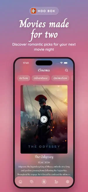 HDO BOX: Movies & TV Show Love screenshot 1