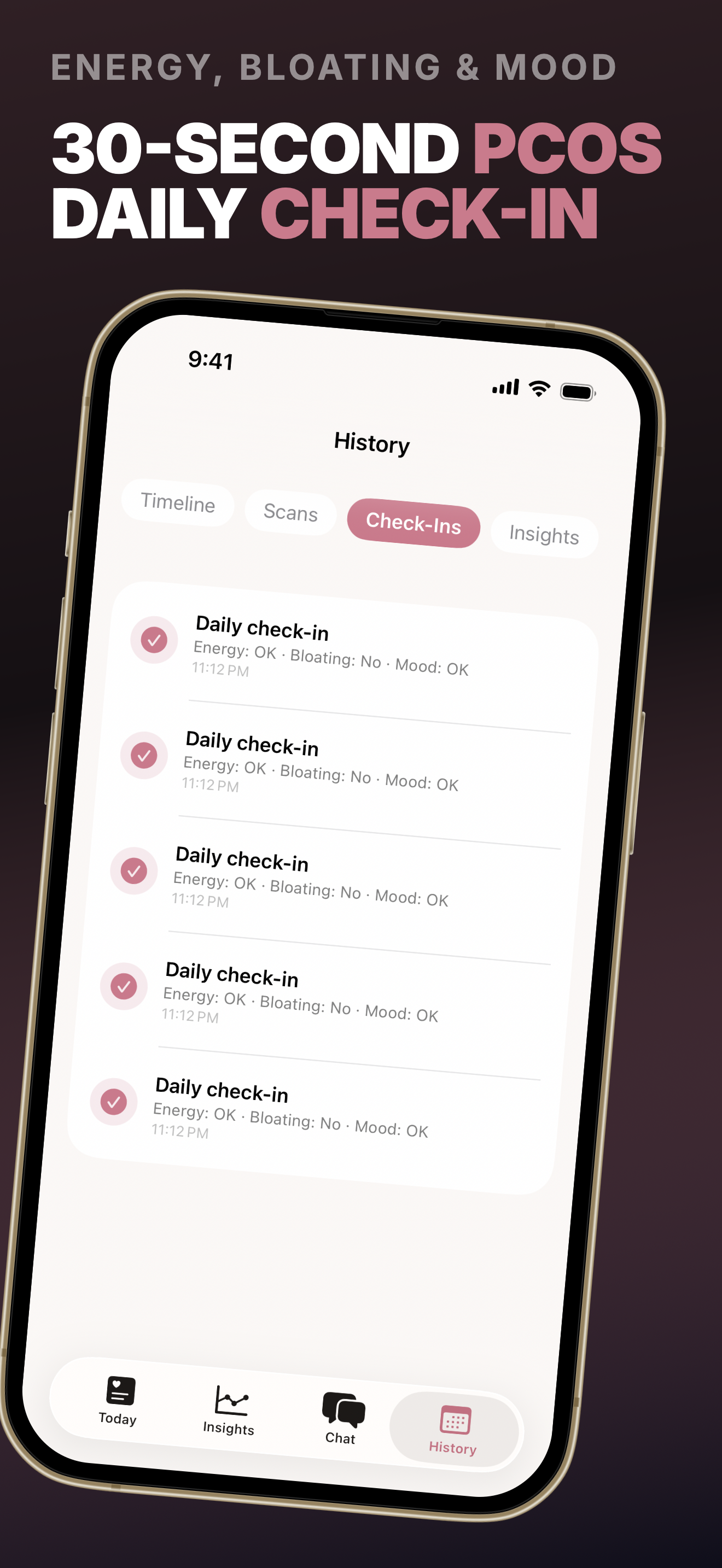 PCOS Diet Tracker: PCOS IQ screenshot 10