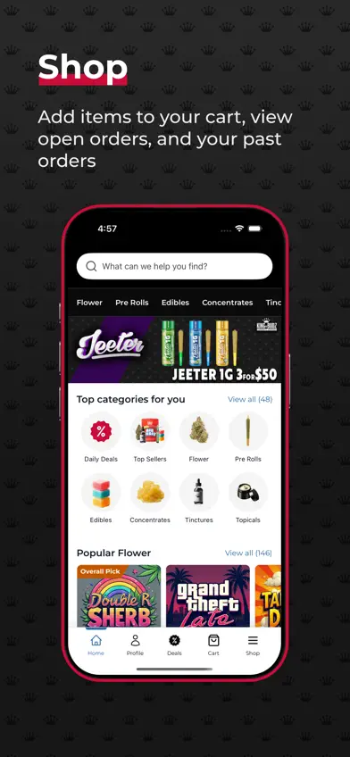 King of Budz Dispensary screenshot 1