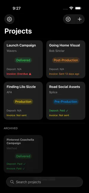 Proda Productions screenshot 1