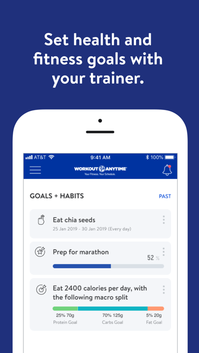 Workout Anytime Go Screenshot