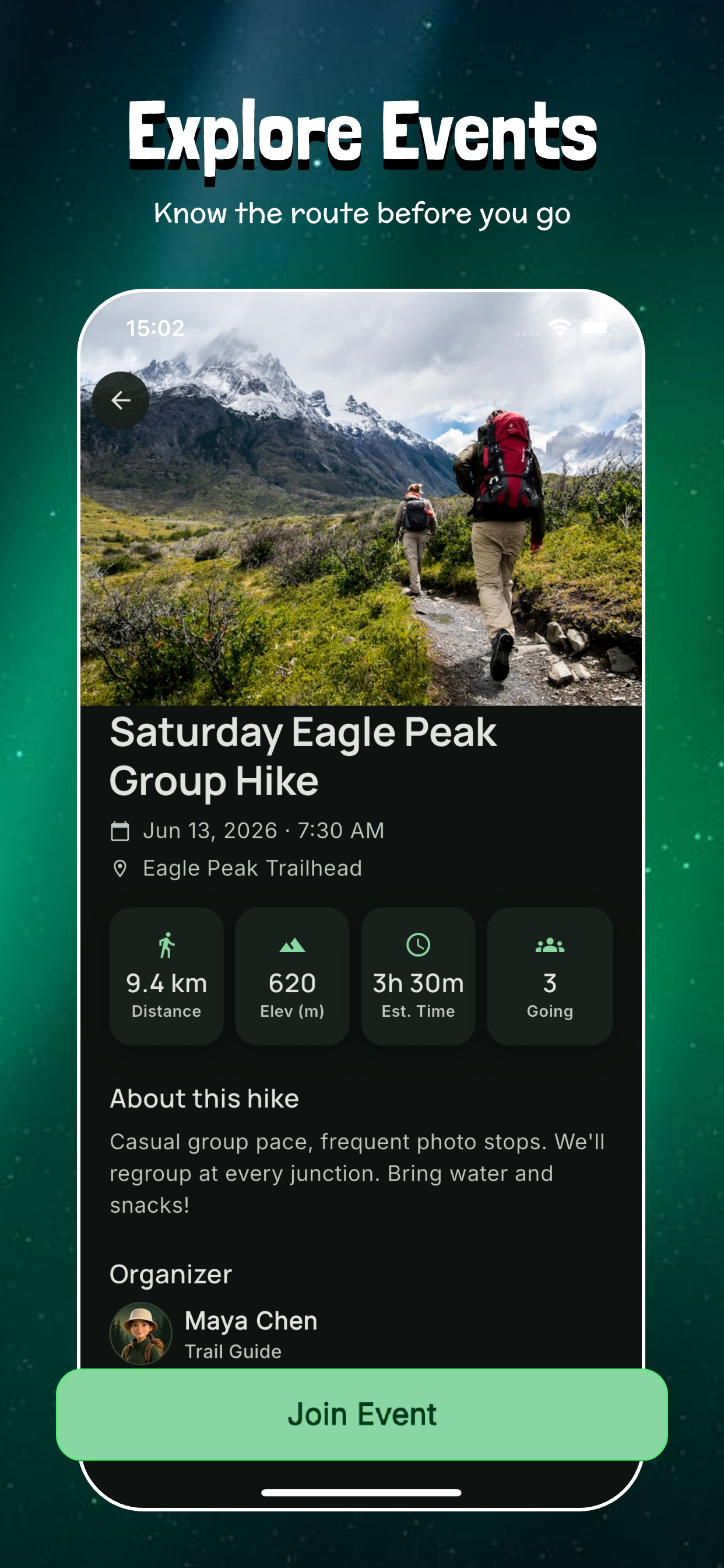Nook: Trail & Hike Community screenshot 5