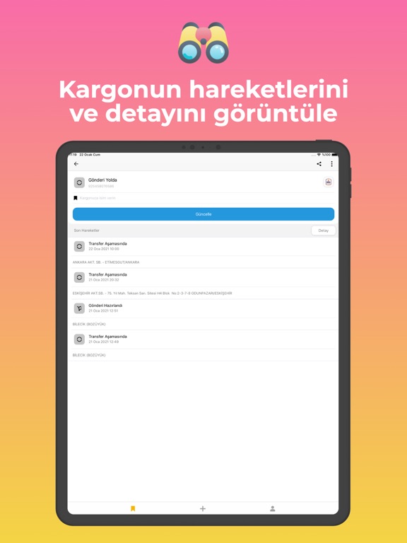 Screenshot #6 pour Kargo Takip