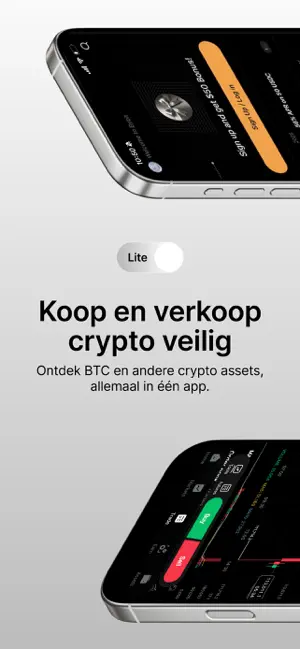 Bybit.eu: Koop BTC en Crypto iPhone screenshot 3