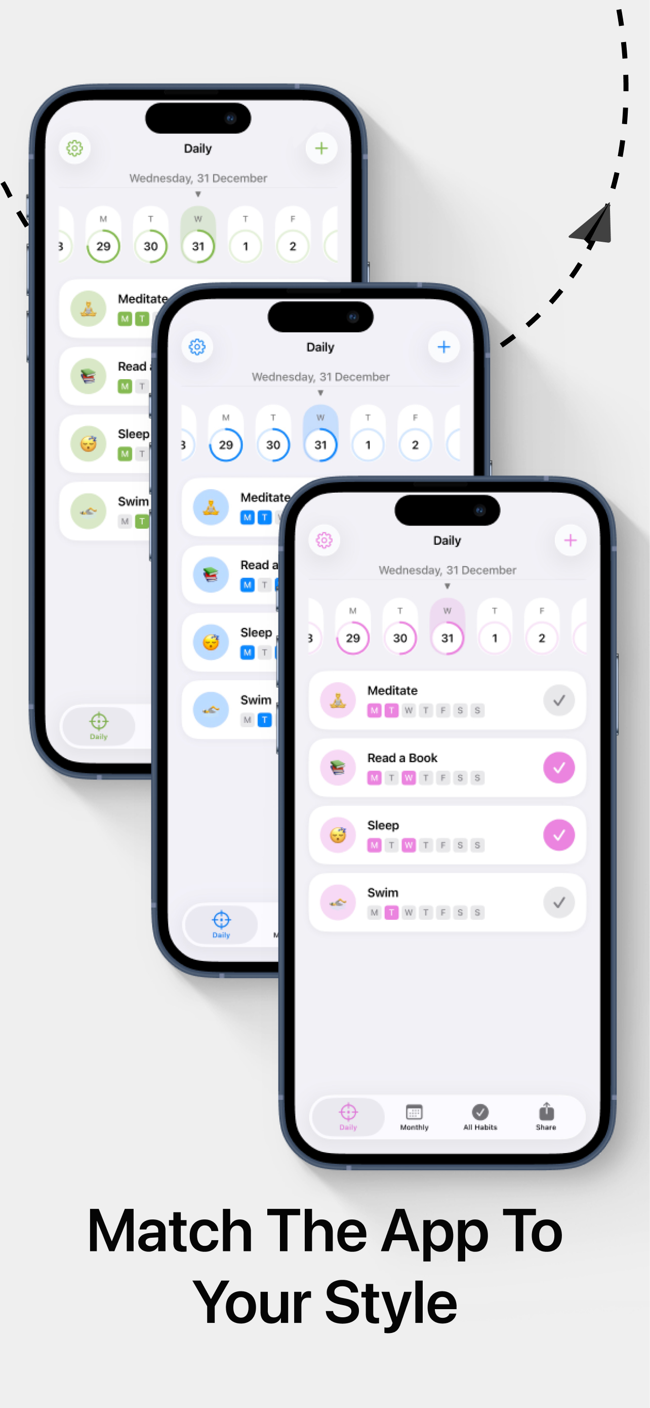 Habit Tracker - Habittr