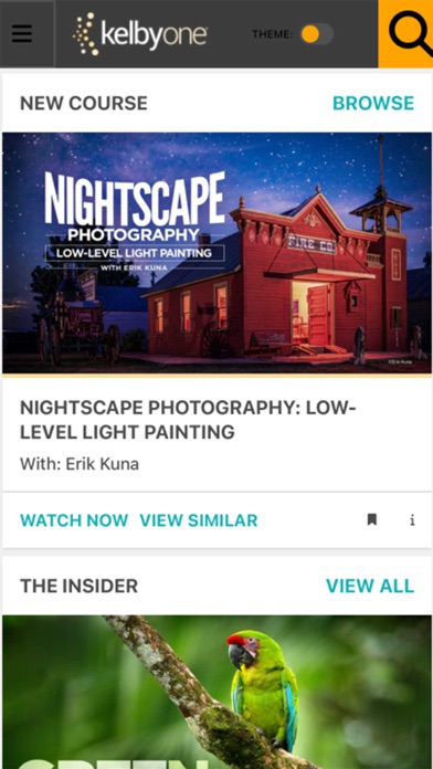 KelbyOne Screenshot