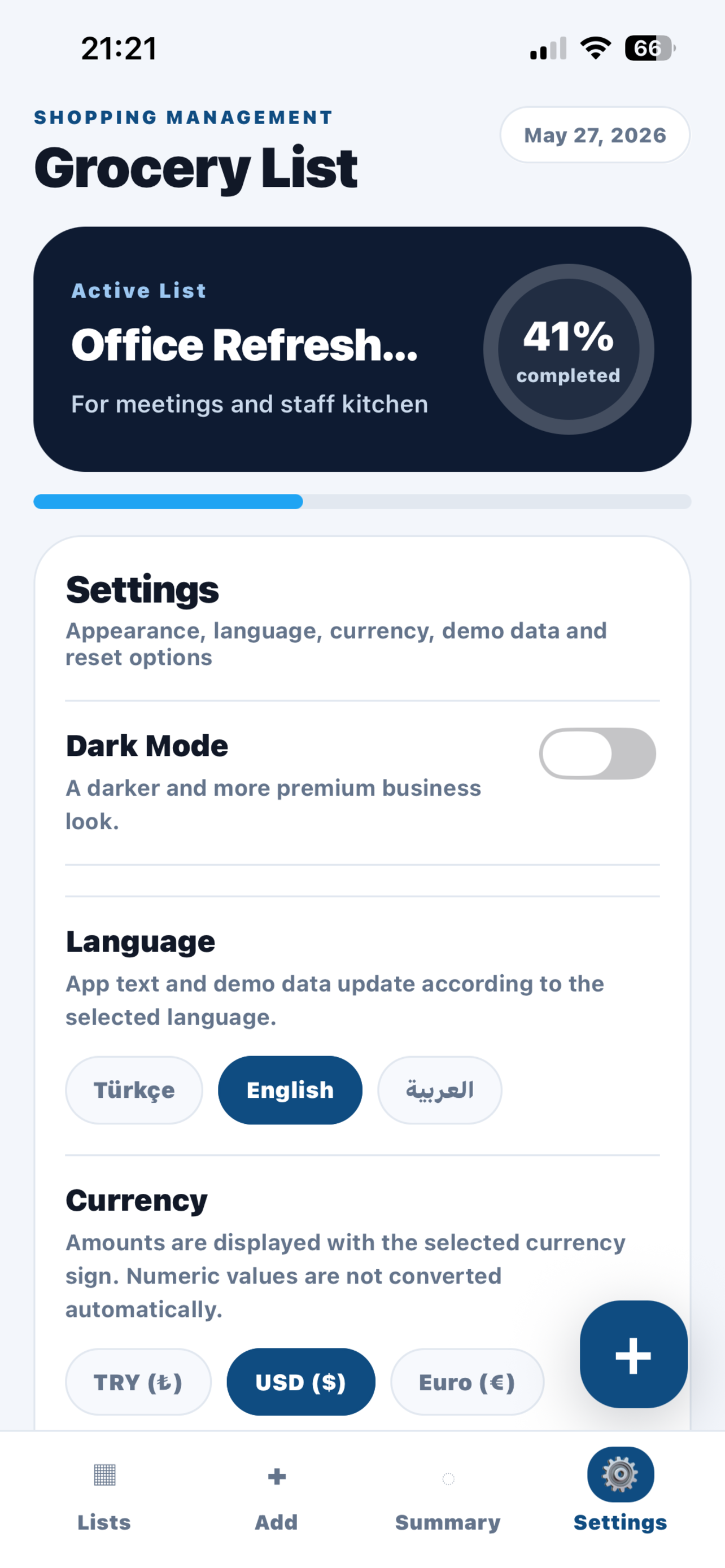 Grocery-List PRO screenshot 8