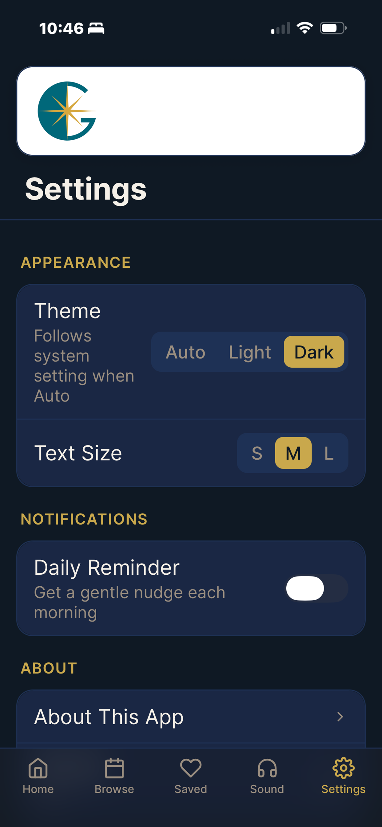 Gide – Calm screenshot 6