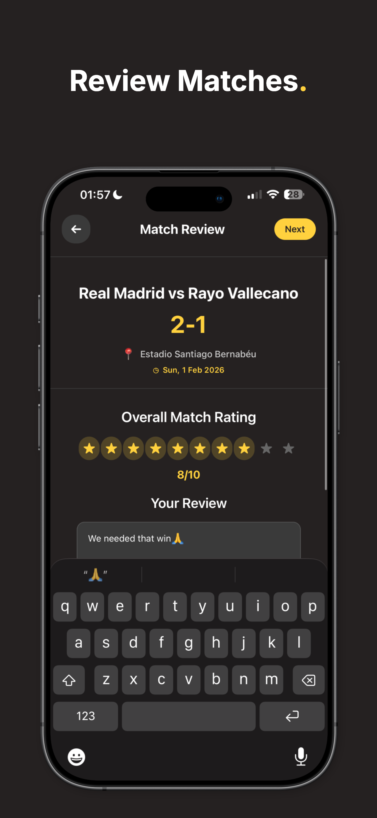 Clutch - Football Community screenshot 5