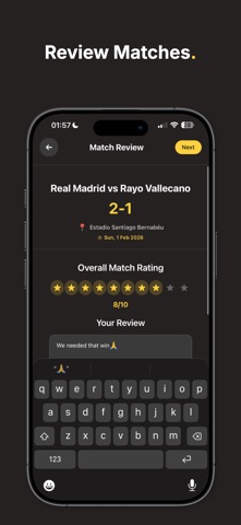 Clutch - Football Community screenshot