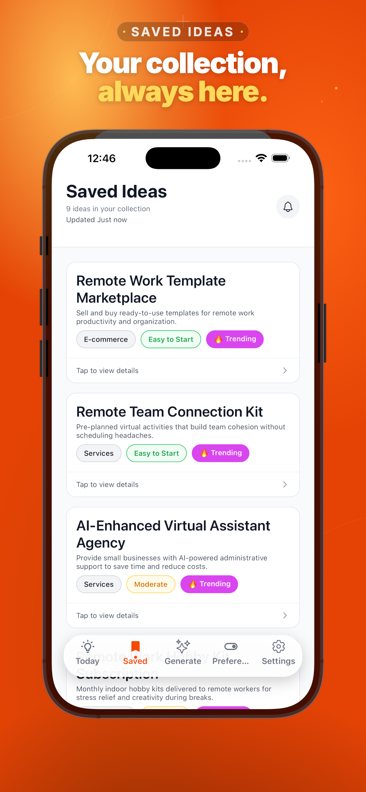Daily Business Idea screenshot 4