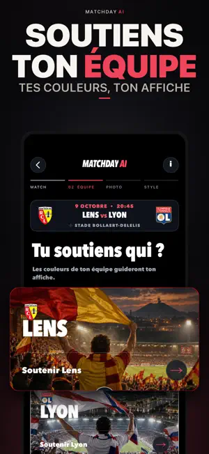 MatchDay AI screenshot 4