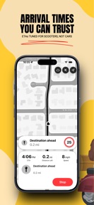 Urban Rider Scooter Navigation screenshot