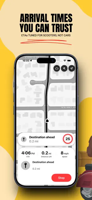 Urban Rider Scooter Navigation screenshot 4