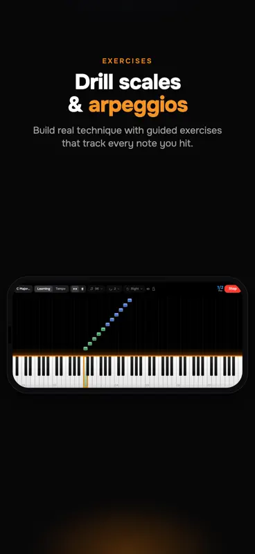NoteFall Piano screenshot 5 of 6