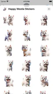 happy westie stickers problems & solutions and troubleshooting guide - 2