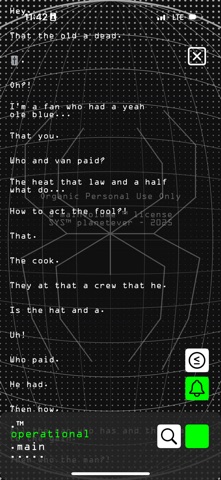 SYS™ screenshot